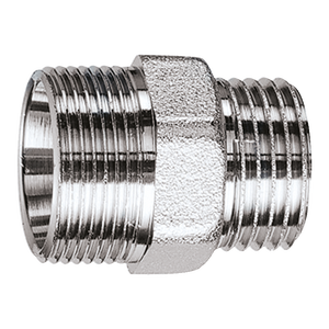 Raccordi Maschio 3/4\"-24x19\" per Tubi Multistrato in Rame e Plastica, Finitura Cromata Serie Far - Product Image 1