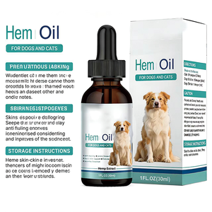 OEM Improves Sleep Pain Relief omega 3 6 9 Premium Organic Hemp Oil Pet Food Pet Hemp Oil for <strong>Dogs</strong> and Cats Anxiety - Product Image 4