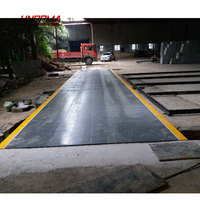 CE Approved Truck Scale 10-200 Tons OEM ODM Customizable Size Digital Display High Strength Steel