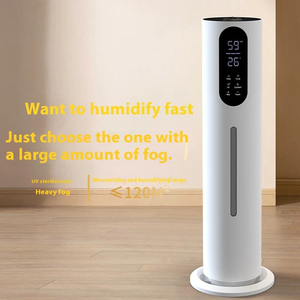 Nouveau Design Humidificateur Électrique à Brume Froide Ultrasonique en Plastique Grande Capacité sur Pied pour Usage Domestique et Hôtelier - Product Image 4