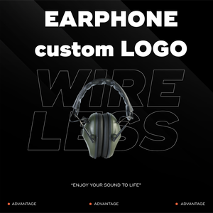 Наушники-гарнитура для защиты слуха, складные, многоразовые, из АБС-пластика, шумоподавляющие - Product Image 2