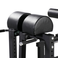 Chaise romaine, banc d'hyperextension pour l'entraînement du bas du dos et des fessiers, réglable pour la salle de sport à domicile