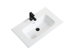 อ่างล้างหน้าหินไร้รอยต่อและอ่างล้างจานเซรามิกทันสมัย<span class=keywords><strong>ลอย</strong></span>น้ำได้ - Product Image 2