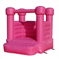 Structure gonflable pour aire de jeux, conception de sécurité, installation rapide, durable, PVC commercial, taille enfant