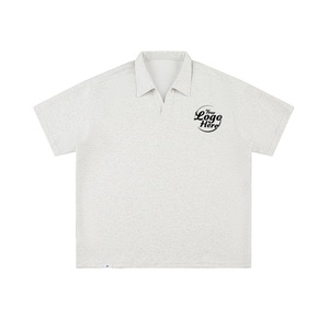 เสื้อโปโลผ้าฝ้ายธรรมชาติสำหรับผู้ชาย - วัสดุป้องกันการแพ้ พร้อมคุณสมบัติแห้งเร็ว เหมาะสำหรับผิวแพ้ง่ายและสวมใส่ในฤดูร้อน - Product Image 2