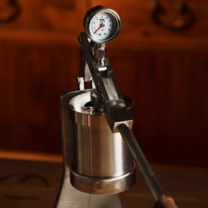 ALMKOPi Máquina de Café Espresso Manual con Palanca de 58 mm, Portátil, de Acero Inoxidable, con Control PID, para Uso Familiar y Pequeños Negocios - Product Image 3