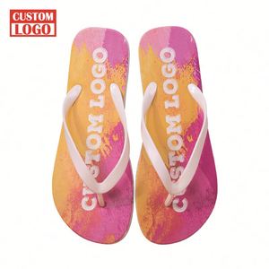 Quảng Cáo Slide Unisex Bơi Tùy Chỉnh Phụ Nữ Bãi Biển Flip-Flops Chống Trượt Giản Dị Flip Flops Dép Đối với Phụ Nữ - Product Image 1