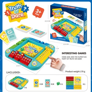 Juego <span class=keywords><strong>de</strong></span> mesa <span class=keywords><strong>de</strong></span> <span class=keywords><strong>verdad</strong></span> o reto, juego <span class=keywords><strong>de</strong></span> fiesta para niños, juguete educativo <span class=keywords><strong>de</strong></span> entrenamiento <span class=keywords><strong>de</strong></span> enfoque, juego <span class=keywords><strong>de</strong></span> mesa interactivo para padres e hijos - Product Image 5
