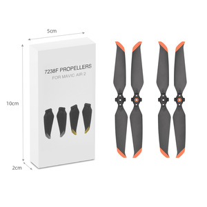 Adecuado para <span class=keywords><strong>AIR</strong></span> 2S Paleta de reducción de ruido <span class=keywords><strong>MAVIC</strong></span> <span class=keywords><strong>AIR</strong></span> 2S Propeller 7238F Accesorios de paleta de liberación rápida - Product Image 1