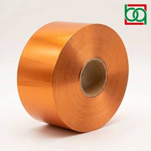 Rotoli di Alluminio Laminato Personalizzati Xinbaoquan per Sigillatura Bottiglie in Vetro, Stampa Rotocalco e Stampa a Caldo - Product Image 2