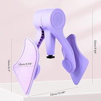 Appareil d'entraînement des muscles du plancher pelvien en PP+EVA, durable et tendance, pour l'exercice des cuisses, du yoga et du Pilates, poids 0,5 kg