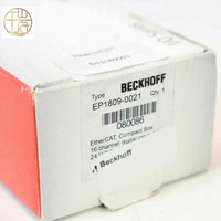 Nuevo en Caja, Módulo PLC Ep1809-0021 Original, Disponible en Stock, Automatización Industrial, PAC Dedicado