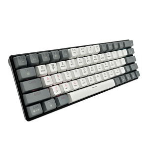 <span class=keywords><strong>Clavier</strong></span> de jeu mécanique Keywin OEM, nouveau best-seller, 61 touches, RGB, hotswap, tri-mode, <span class=keywords><strong>sans</strong></span> <span class=keywords><strong>fil</strong></span>, interface USB Type-C, matériau plastique - Product Image 3