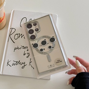 Custodie magnetiche per <span class=keywords><strong>Cover</strong></span> posteriore in morbido TPU di alta qualità per <span class=keywords><strong>Samsung</strong></span> S23 S22 S24 Ultra <span class=keywords><strong>plus</strong></span> <span class=keywords><strong>Cover</strong></span> - Product Image 2