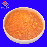 Gel de silice déshydratant non-tissé pour emballage, indicateur orange, couleur changeante, 1/2/3/5/10/20/30/40/50/100/1000g