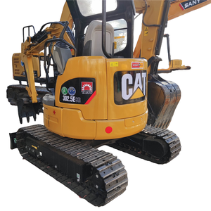 Venta caliente Caterpillar CAT302.5ESR Farm Excavadoras hidráulicas sobre orugas 2,5 T Mini Excavadora CAT302.5 Excavadoras caseras de segunda mano - Product Image 1