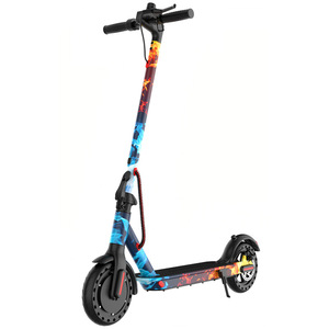 Mini trottinette électrique pliable pour adultes, trottinette urbaine, autonomie de 15 à 25 km, moteur sans balais, noir - Product Image 3