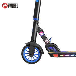 Trottinette électrique à 2 roues avec cadre en aluminium antirouille : vitesse sécurisée et amusante de 19 km/h, autonomie de 8 km, charge maximale de 50 kg – Trottinette idéale pour l'exercice physique des adolescents. - Product Image 4