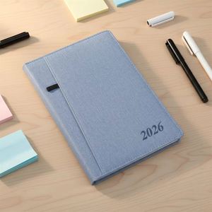 Carnets scolaires effaçables personnalisés avec étui à crayons, promotion 2026, prix unitaire bas, impression sur mesure - Product Image 1
