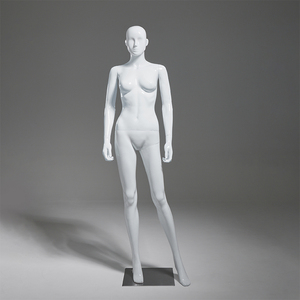 Maniquí <span class=keywords><strong>de</strong></span> Plástico Desnudo <span class=keywords><strong>de</strong></span> <span class=keywords><strong>Cuerpo</strong></span> Completo con Acabado Mate, Directo <span class=keywords><strong>de</strong></span> Fábrica, Maniquí Femenino sin Acabado para Tiendas <span class=keywords><strong>de</strong></span> Ropa - Product Image 3