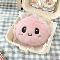 Peluches personnalisées en forme de petits pains vapeur et raviolis, en coton PP, anti-stress, boîte mystère personnalisée pour promotion OEM/ODM