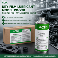 Lubricante de Película Seca Perfluorada de Secado Rápido y Recubrimiento Antifricción para el Ensamblaje de Accesorios Electrónicos Digitales