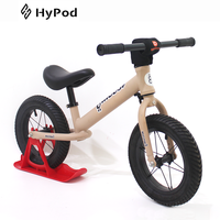 Nouveau style 2022 : Vélo d'équilibre pour tout-petits / Vélo à pousser / Jouet à roulettes 3 en 1 pour enfants, trottinette d'apprentissage en acier à vitesse unique