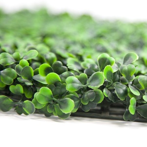 Tấm Tường Cây Nhân Tạo Màu Xanh Lá Cây Nhân Tạo <span class=keywords><strong>Perth</strong></span> Tấm Gỗ Hộp Ngoài Trời Bằng Nhựa Hàng Rào Cây Cỏ Nhân Tạo Tường - Product Image 2