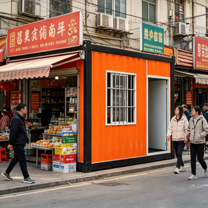 Maison conteneur pliable, maison conteneur extensible, maison conteneur préfabriquée pliable, maisons conteneurs modulaires préfabriquées mobiles - Product Image 2