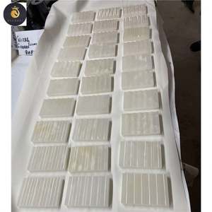 Jabonera <span class=keywords><strong>de</strong></span> mármol <span class=keywords><strong>de</strong></span> diseño personalizado <span class=keywords><strong>de</strong></span> fábrica EV, placa rectangular <span class=keywords><strong>de</strong></span> ónix, jabonera <span class=keywords><strong>de</strong></span> ónix blanco para <span class=keywords><strong>ducha</strong></span>, baño para uso doméstico - Product Image 4