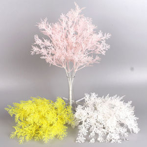 Fiore di nebbia artificiale fiore pendente grande rosa <span class=keywords><strong>Rime</strong></span> fiore morbido <span class=keywords><strong>Rime</strong></span> per la decorazione di nozze - Product Image 1