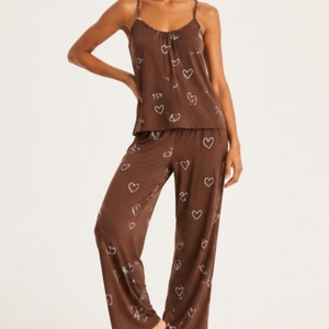 Pyjama de luxe en modal pour femme, style européen et américain, ensemble de nuit d'été respirant, <span class=keywords><strong>lingerie</strong></span> et costumes sexy pour femme - Product Image 4