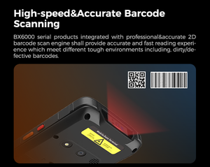 Direktverkauf ab Werk Barcode-<span class=keywords><strong>Scanner</strong></span> Android 10 4+64GB Robustes Handheld 2D NFC RFID PDA für Lager und Inventur - Product Image 3