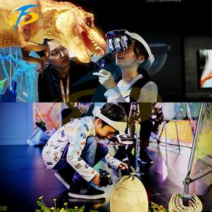 Công Nghệ Mới Hỗn Hợp Thực Tế Trò Chơi Mr <span class=keywords><strong>AR</strong></span> VR Nhiều Người Chơi 3D Jurassic Thực Tế Ảo Phòng Cho Trẻ Em - Product Image 5