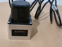 Kit de système interactif SIMINICS 10M TOF pour capteur lidar extérieur PAVO, scanner radar laser, écran mural et au sol