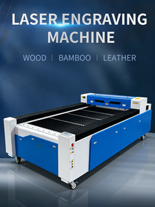 เครื่องแกะสลักเลเซอร์ CO2 เกรดอุตสาหกรรม รุ่น 1325 ขนาด 1300x2500 มม. พร้อมกล้องสำหรับการจดจำรูปแบบอัตโนมัติและการตัด - Product Image 3