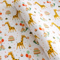 Prêt Stock Polka Dot Papier d'emballage Fête d'anniversaire Fournitures d'emballage cadeau