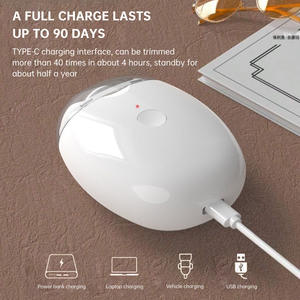 Coupe-ongles électrique transfrontalier, réutilisable, tension universelle, lime à ongles automatique pour bébés et enfants, outil multifonctionnel domestique - Product Image 5