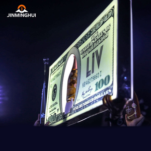 Presentatore di Display glorificatore di bottiglie a LED per locali notturni e bar per pubblicità VIP a basso costo a $100 - Product Image 3