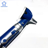 Équipement de diagnostic vétérinaire 3 en 1 avec ophtalmoscope, rétinoscope et otoscope pour l'examen des yeux des animaux