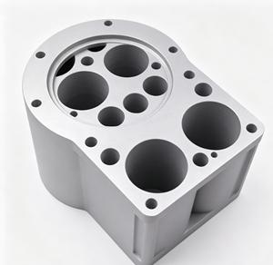 Impression 3D métal sur mesure, prototypage rapide CNC, services d'impression 3D SLA SLS, fournitures d'impression 3D aluminium sur mesure - Product Image 2