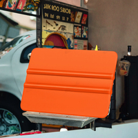 Outil d'installation de film teinté pour vitres de voiture en plastique PP, raclette pour éliminer les bulles, applicateur de film OEM