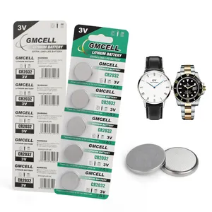 OEM Primär münze Batterie Knopf zelle 3V Lithium Batterie CR2032 CR2450 für Unterhaltung elektronik für Smart Watch Elektro werkzeuge