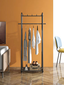 洋服ラック北欧ライト高級アイアンアートフロアコート帽子ラックコートハンガーディスプレイラック工場直販 - Product Image 5