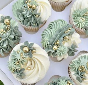 Perle di Zucchero Dorate, Decorazioni per Torte e Cupcake, Topper per <span class=keywords><strong>Gelato</strong></span>, Decorazioni per Matrimoni, San Valentino e Biscotti - Product Image 5