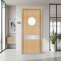 Puerta de Acero Moderna con Certificación CE ISO9001, de Alta Hermeticidad, Impermeable, Resistente al Fuego y al Polvo, para Hospitales, Apartamentos y Almacenes