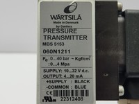 Nuevo y Original Transmisor de Presión WARTSILA MBS5153 060N1211 en Stock en Almacén, Controlador de Programación PLC