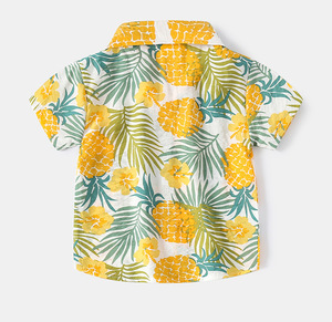 2024 Summer Beach Chemise hawaïenne à manches courtes pour garçon LSBO-002 - Product Image 2