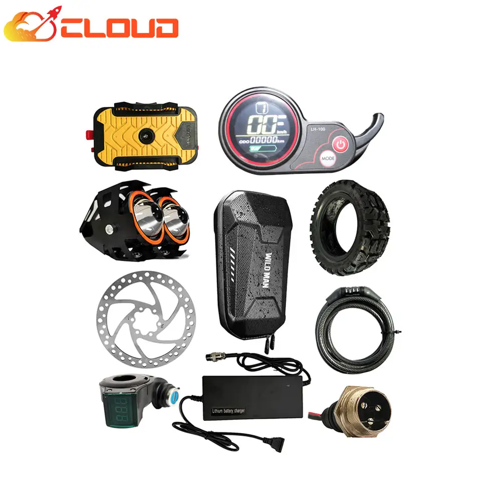 8000W 10000W electric scooter kit scooter hub motor e scooter accessories escooter parts