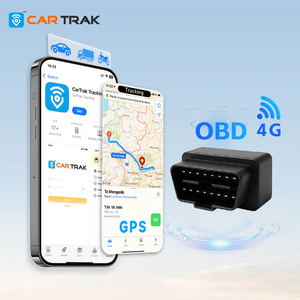 Pelacak GPS Pemasok Emas OEM Port OBD <span class=keywords><strong>Alarm</strong></span> Guncangan Kendaraan Fitur Anti-Getaran Tahan Air untuk Pelacakan Logistik-4G - Product Image 1